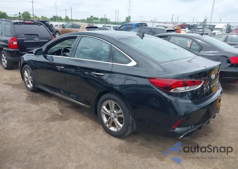 2018 Hyundai Sonata Sport+ from USA, damaged, VIN 5NPE34AF2JH715745